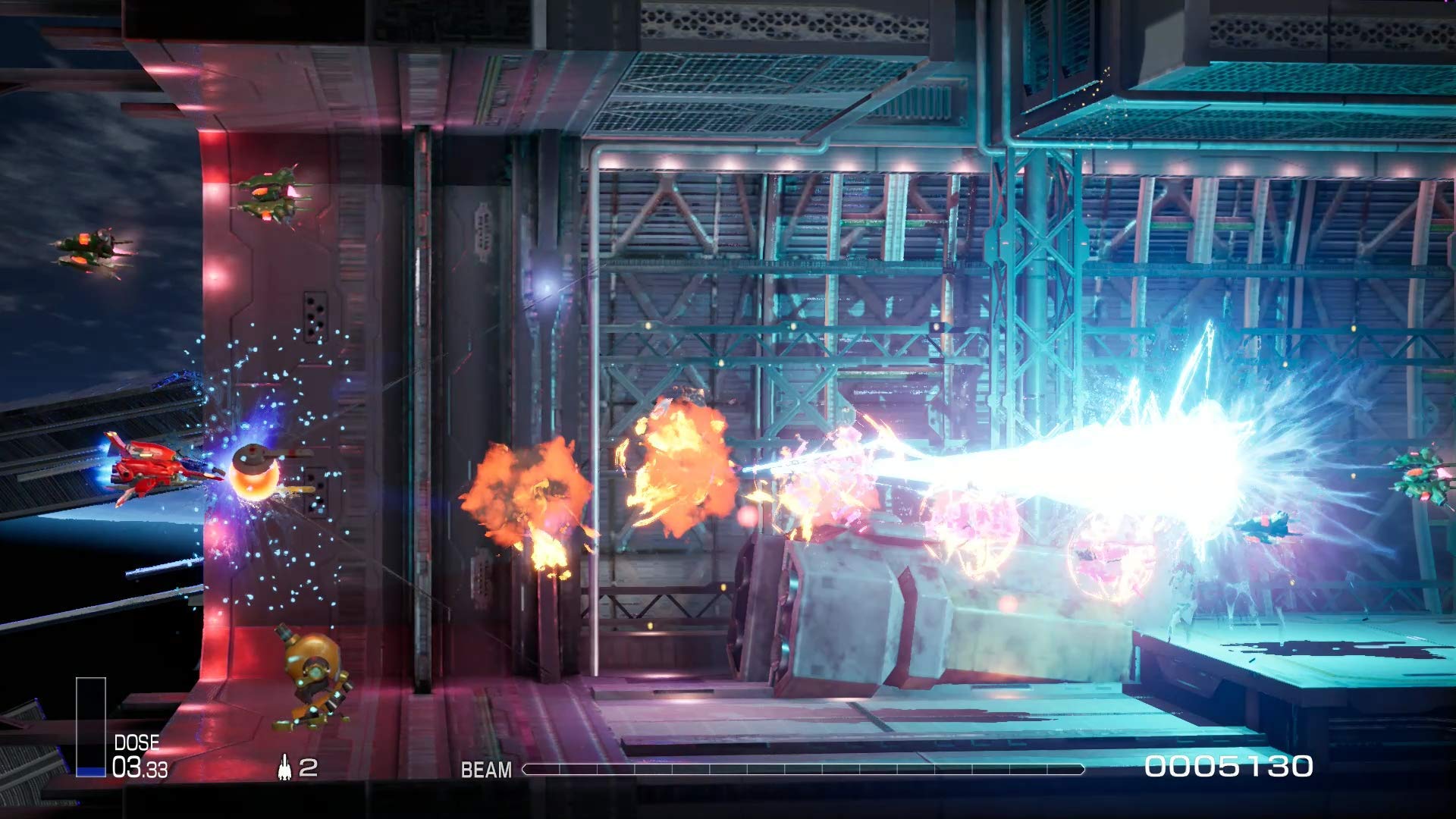 R-Type Final 2 - Standard Edition for Nintendo Switch | Classic Arcade Shooter Game | Perfect for Home Entertainment & Retro Gaming Enthusiasts