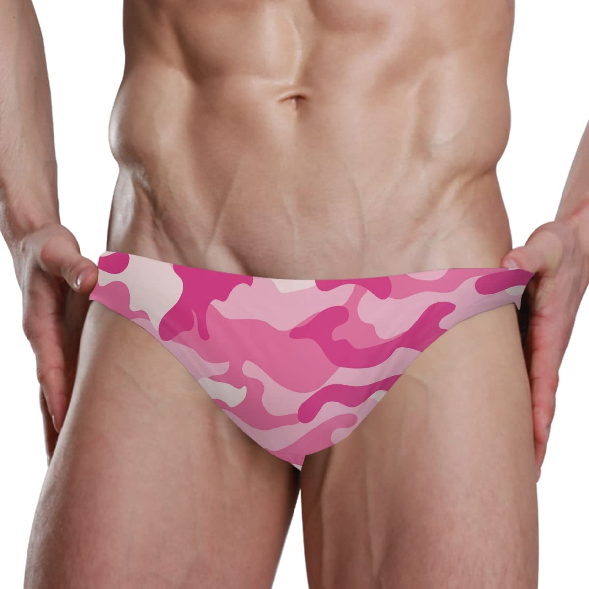 Men's Bikini Swim Briefs - Quick Dry Comfortable Swimwear for Beach, Pool & Vacation - Sexy Low Rise Swim Trunks for Men