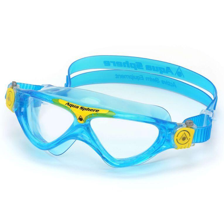 Aquasphere Vista JR Kids Swim Mask - Anti-Fog, UV Protection, Comfort Fit for Children - Perfect for Swimming Lessons, Snorkeling & Pool Play