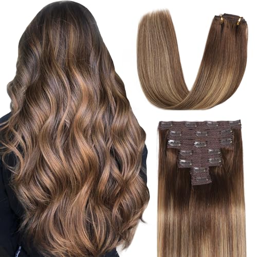 Chocolate Brown to Blonde Balayage