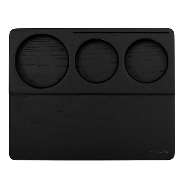 Premium Wooden Normcore Tamping Mat Station for Espresso - Barista-Grade Coffee Accessory for Home & Professional Use