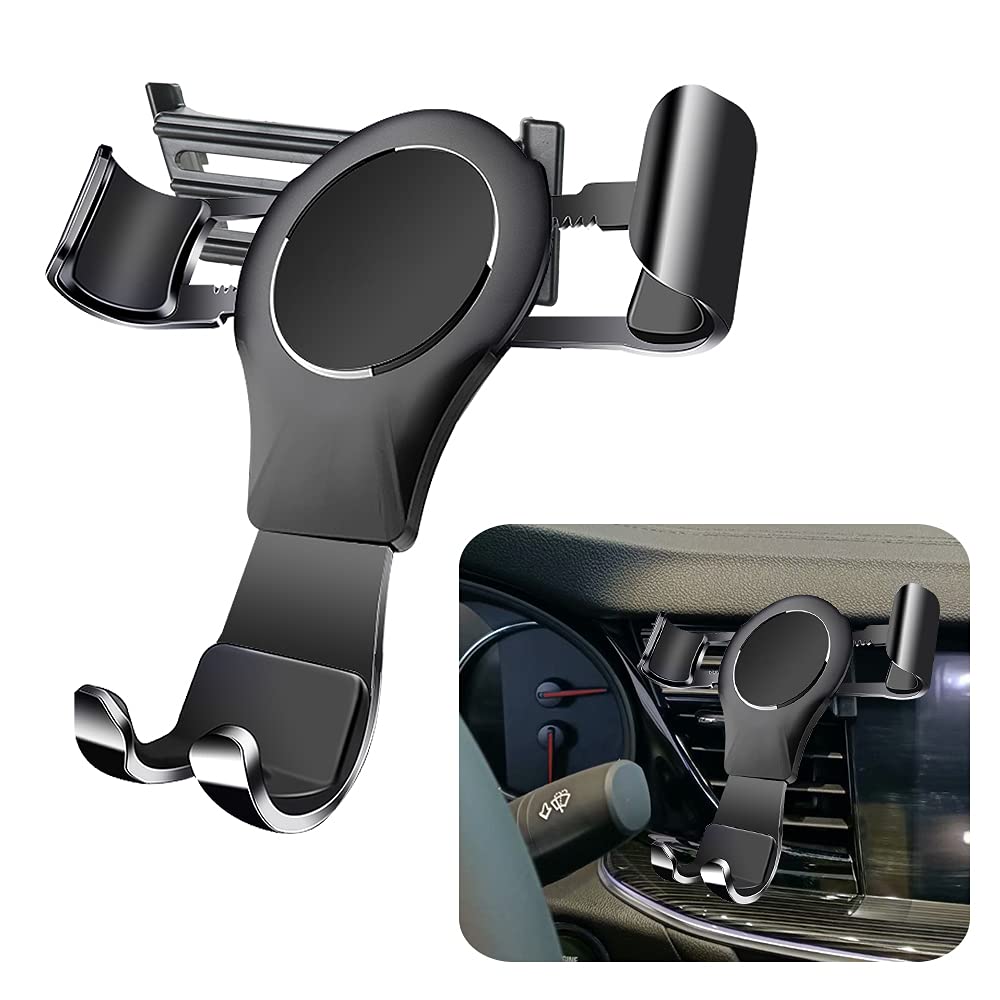 LUNQIN Car Phone Holder Mount for Buick Regal 2018-2020 - Universal Dashboard & Air Vent Cell Phone Stand - Perfect for GPS Navigation & Hands-Free Driving