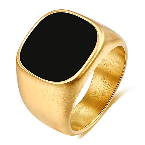 Square Gold+Black
