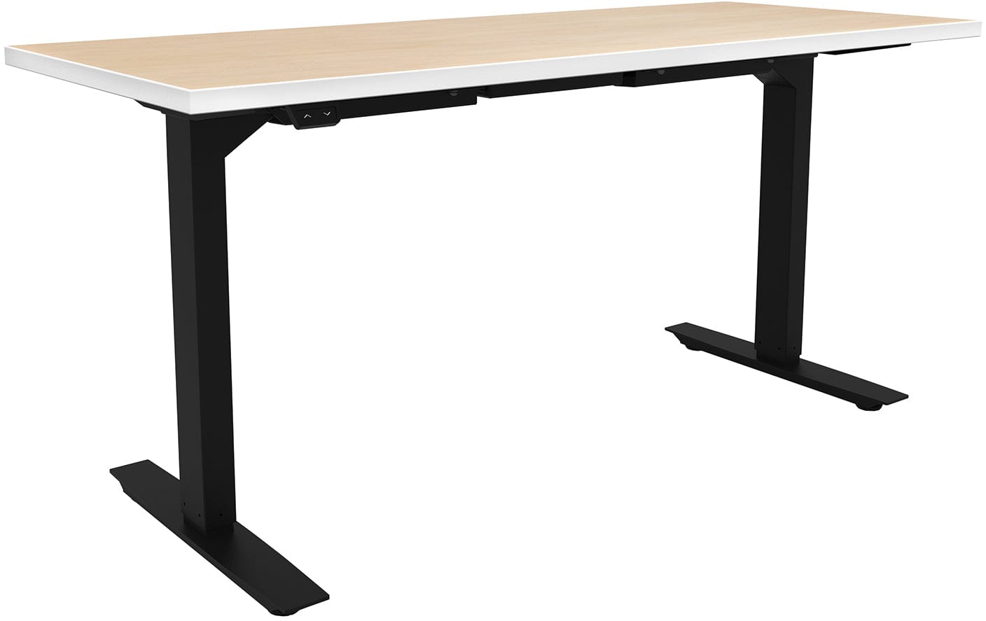 Safco ML Series Adjustable Height Desk - 24