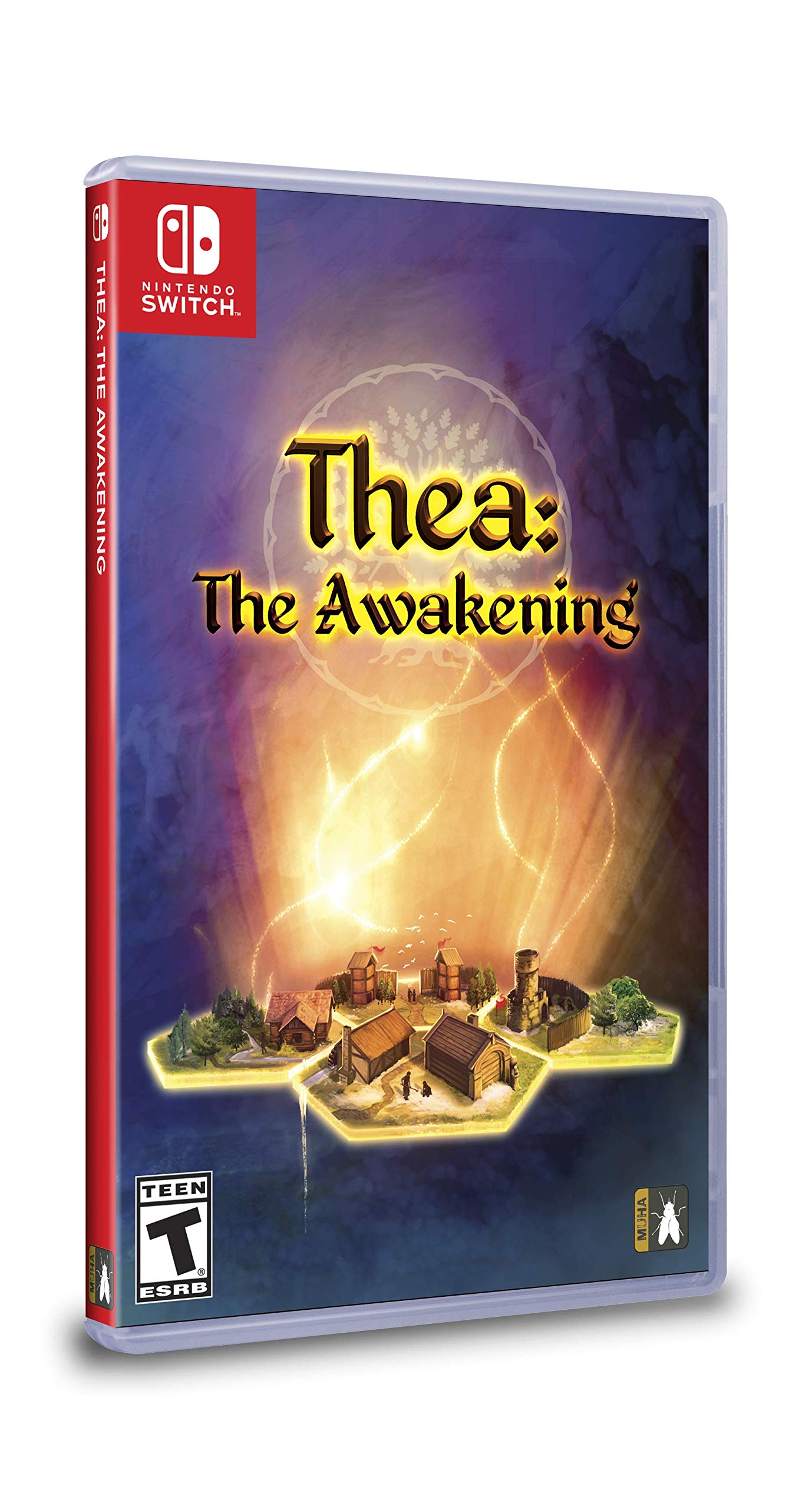 Thea: The Awakening - Strategy Survival Game for Nintendo Switch - Perfect for Adventure & Fantasy RPG Fans
