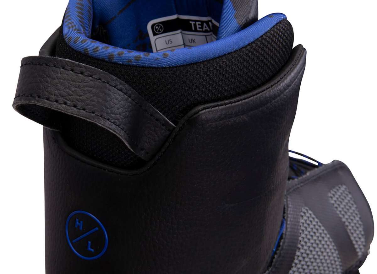 Hyperlite Team OT Wakeboard Bindings 2022 - Premium Wakeboard Boots for Men & Women - Comfortable & Adjustable for Water Sports - Perfect for Wakeboarding, Cable Parks & Boat Riding