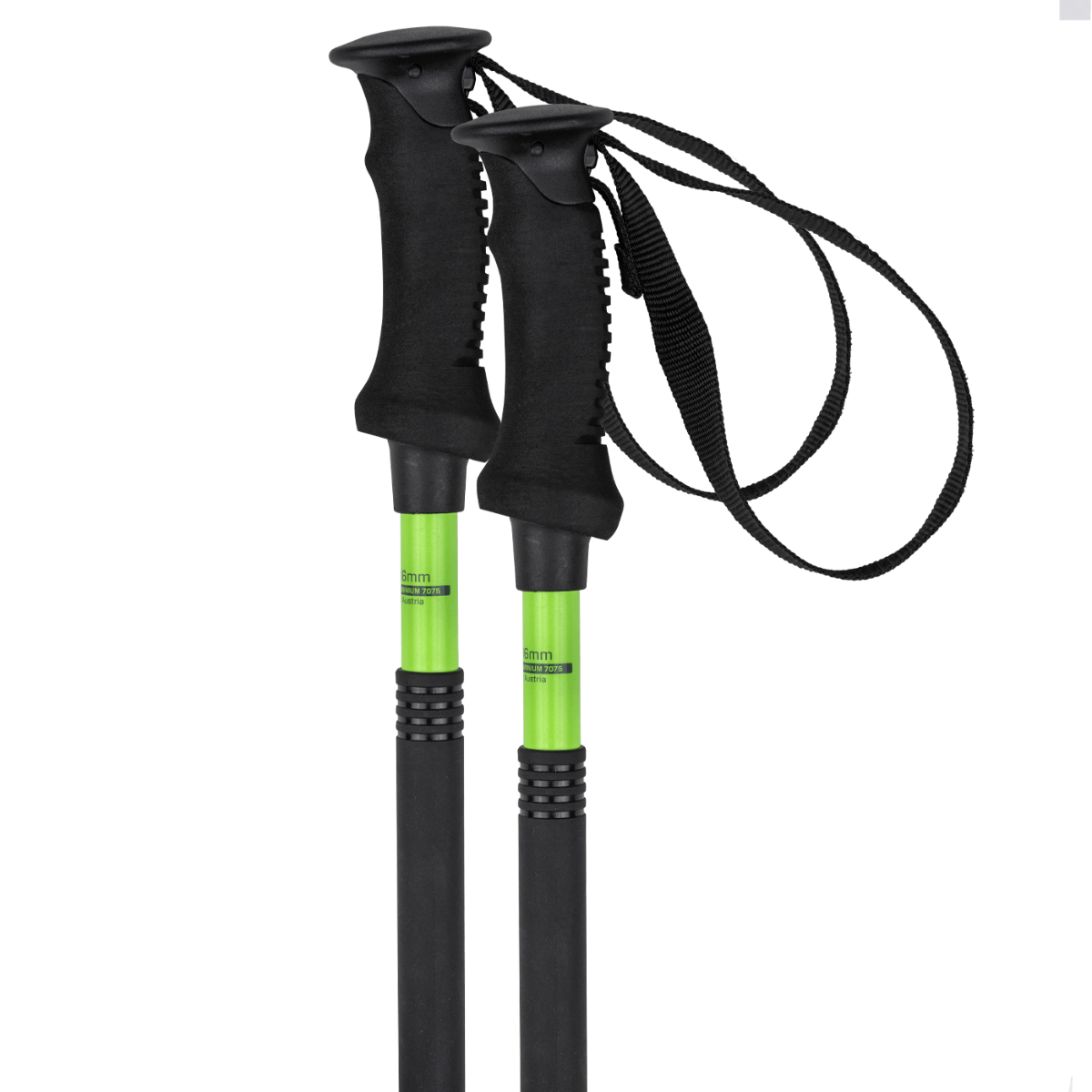 Elan Tour Aluminum Adjustable Ski Poles 2026 - Lightweight & Durable for Skiing, Hiking & Outdoor Adventures