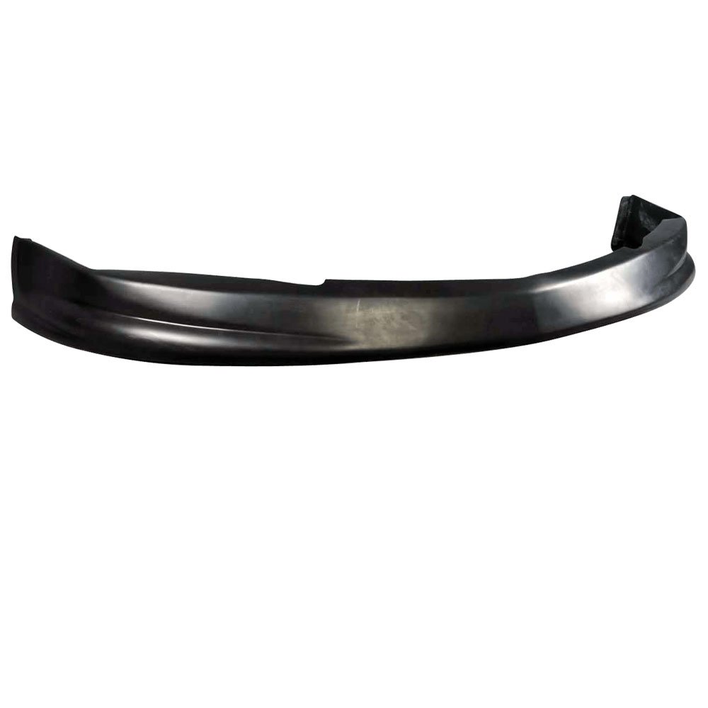 IKON MOTORSPORTS P1 Style Black Front Bumper Lip Spoiler Splitter for 2005-2006 ACURA RSX DC5 - Aggressive Styling & Enhanced Aerodynamics for Street Racing & Car Shows