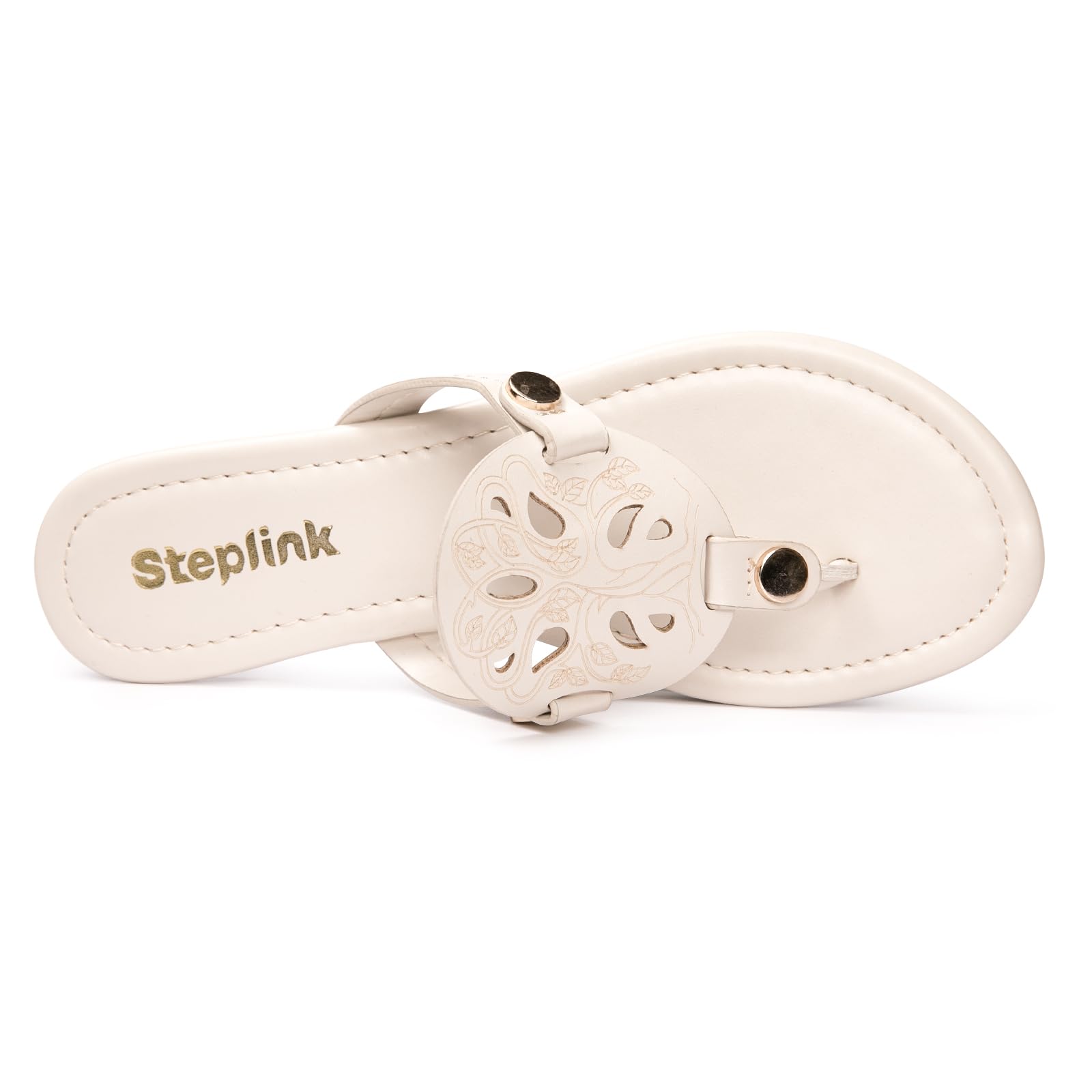Women's Comfortable Flat Sandals - Slip On Slides & Flip Flops for Summer - Casual & Dressy Thong Sandals for Beach, Pool, Vacation & Everyday Wear