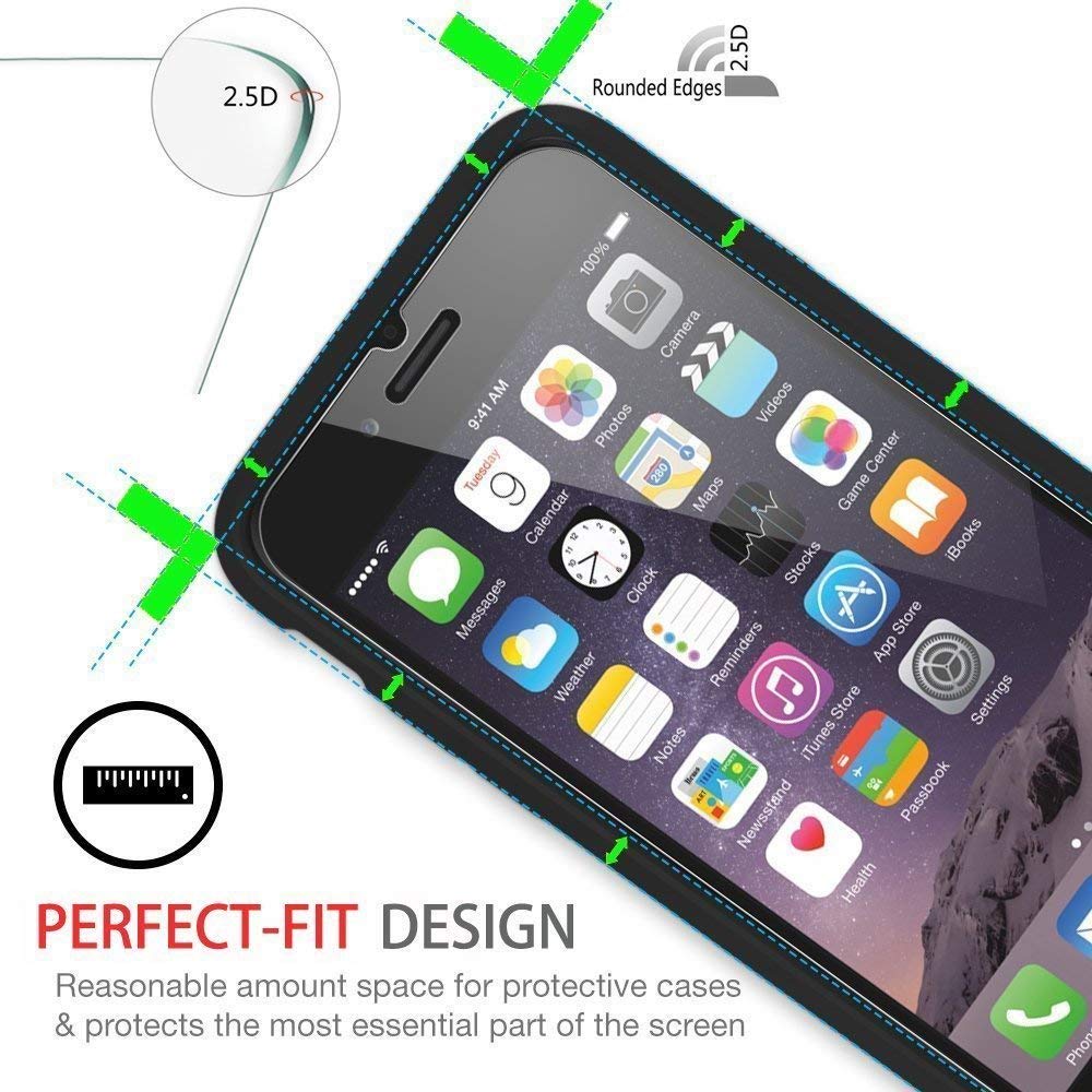 iPhone Xs MAX & 11 Pro Max Screen Protector - Tempered Glass for 6.5