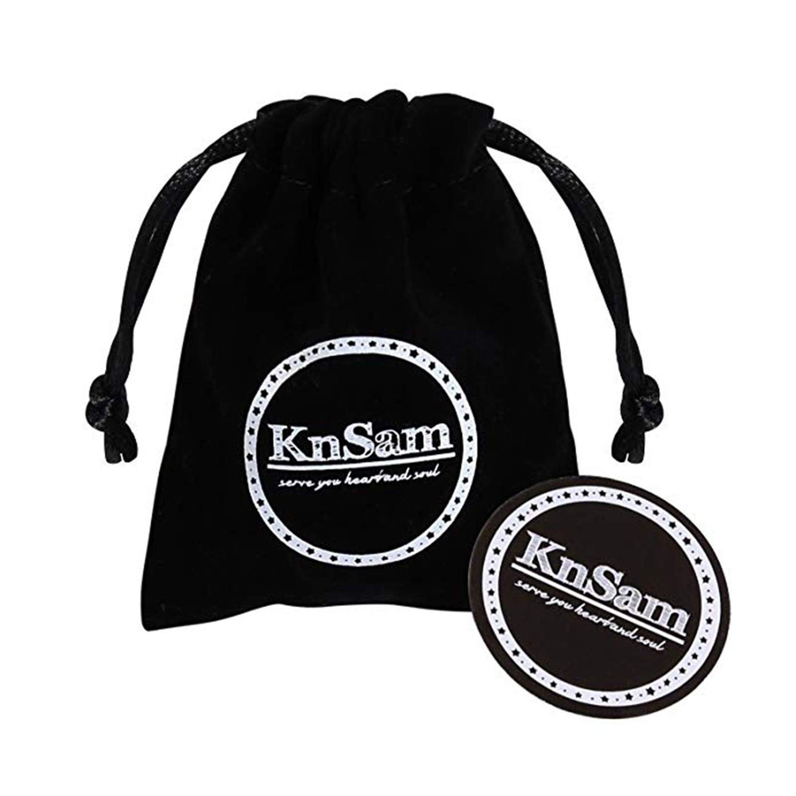 KnSam Couple Ring Sets - Stainless Steel Engraved Love Lock & Key Matching Rings (Size 5-13) - Romantic Anniversary Gifts for Couples, Wedding Bands, Valentine's Day Jewelry