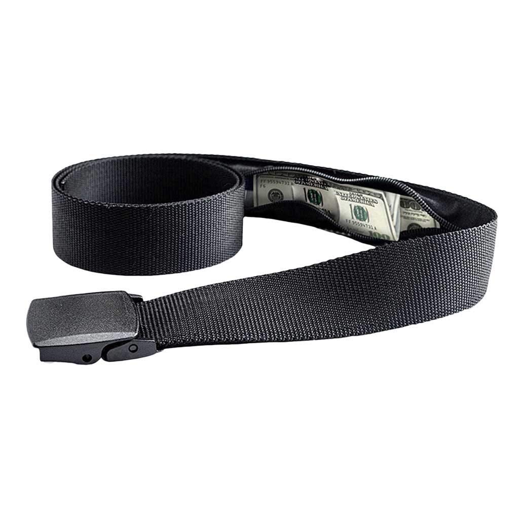 Anti-Theft Wallet Belt for Travel - Secure Hidden Money Pocket & Cash Safe Waist Strap | Fashionable Pop Design for Men & Women | Perfect for Airport Security, Hiking & Daily Commute