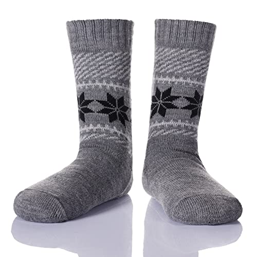 Light Grey Snowflake
