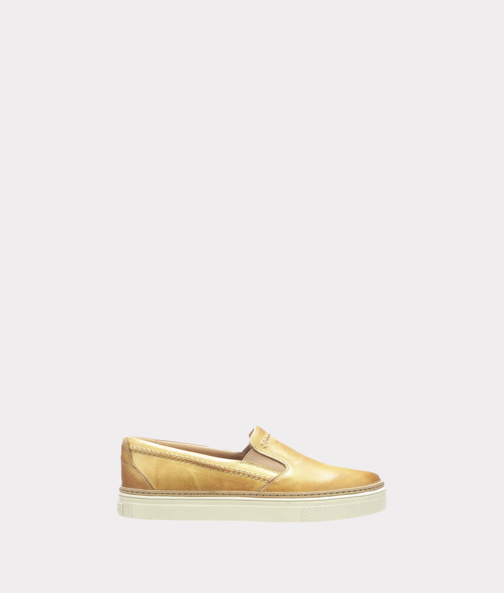 Women's Comfortable Slip-On Shoes for After Ride - Breathable & Lightweight Tan Casual Shoes for Cycling, Walking & Travel