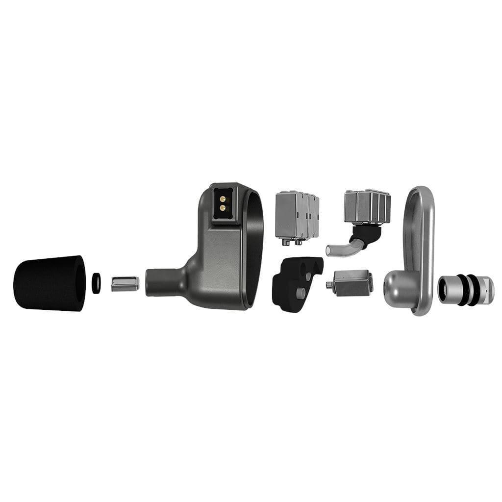 64 Audio U12t Premium In-Ear Headphones with Customizable Sound - Perfect for Audiophiles, Musicians & Studio Recording