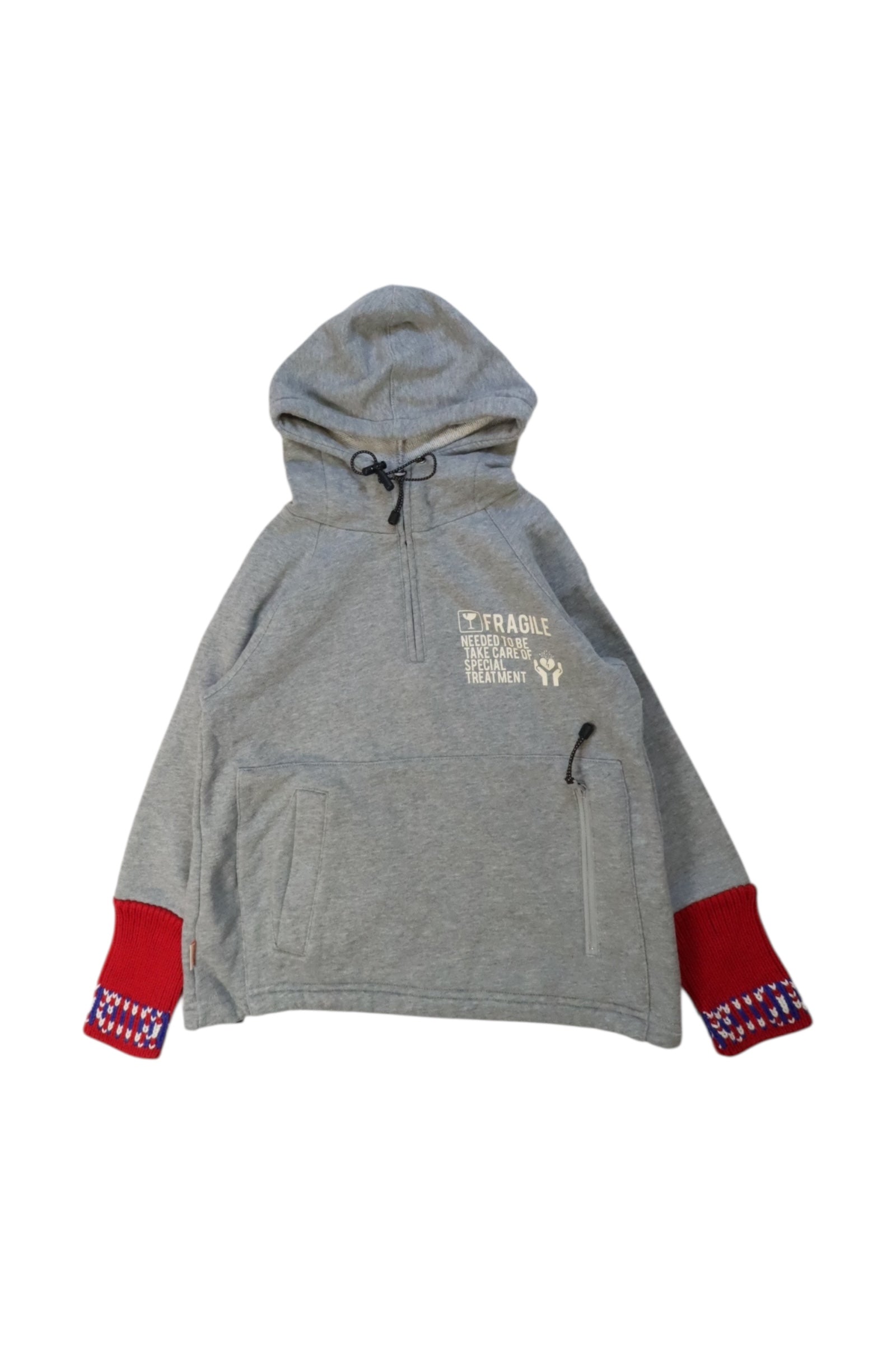 Ponpoko Hooded Sweatshirt for Kids Size 5T - Soft Cotton Pullover with Kangaroo Pocket - Perfect for Playdates, Preschool & Outdoor Adventures
