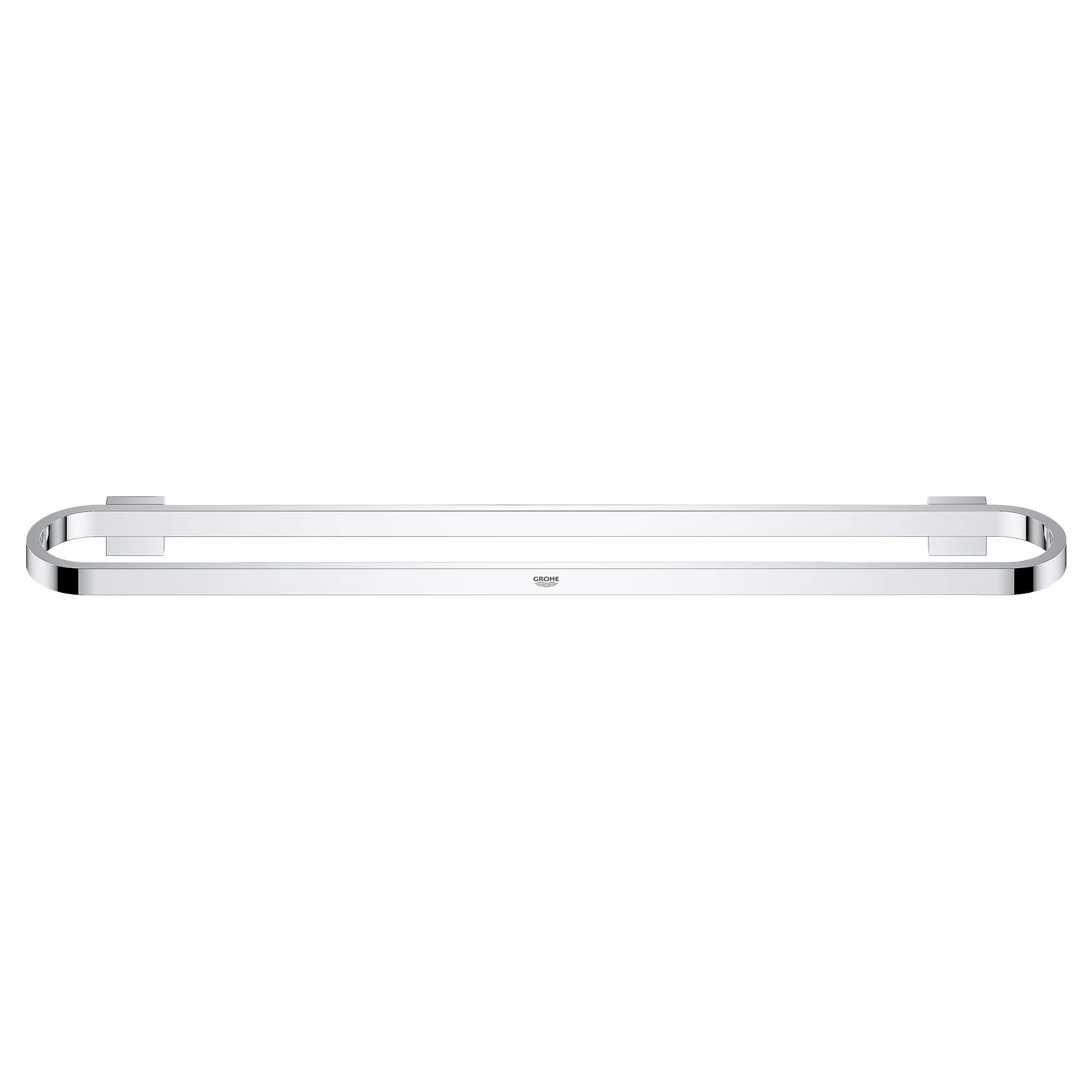 GROWE 41056000 Chrome Selection Towel Bar - Premium Bathroom Accessory for Modern Homes, Perfect for Towel Storage & Bathroom Organization