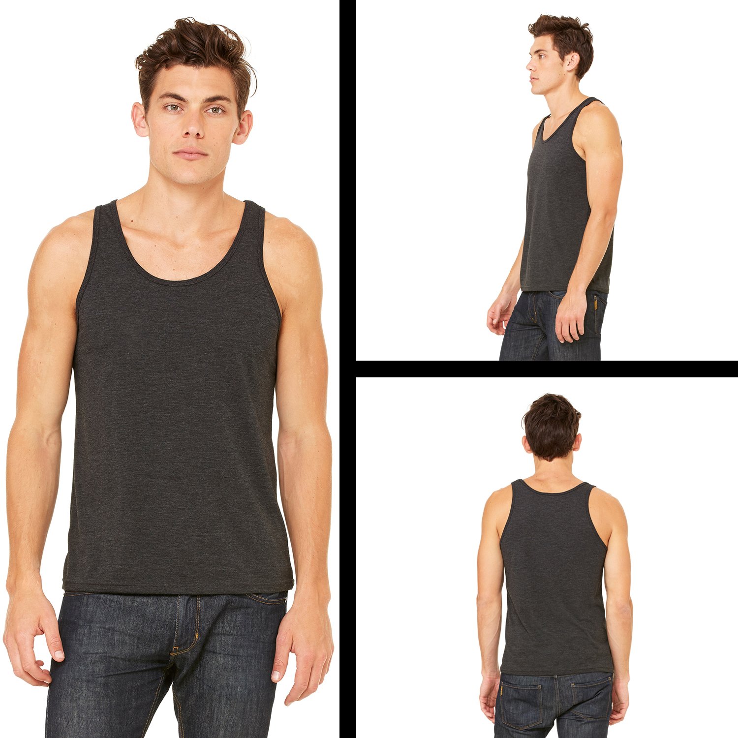 FerociTees Men's Gaming Tank Top - Straight Outta Tamriel Jersey for Gamers | Comfortable & Breathable for Cosplay, Conventions & Summer Wear