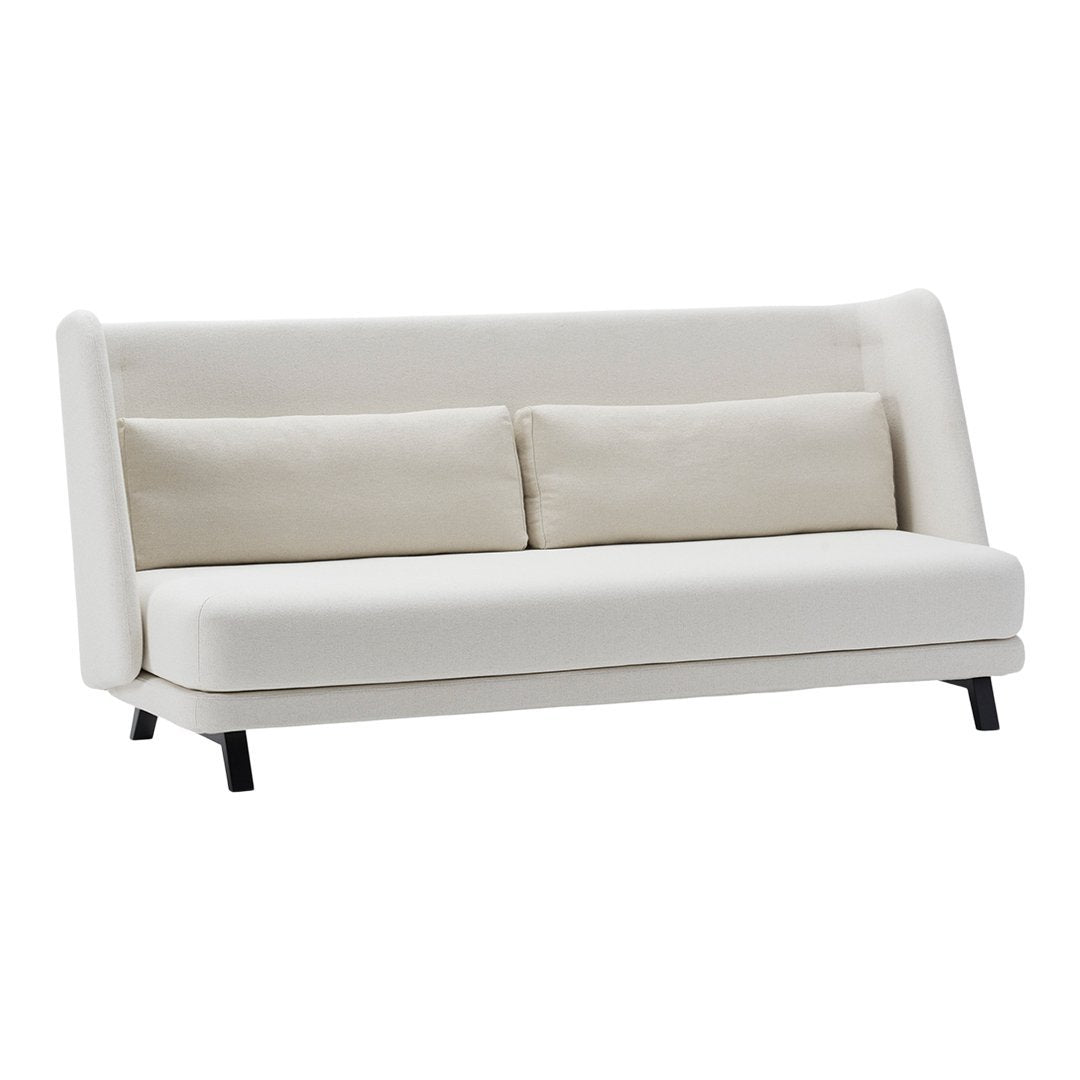 Busk Hertzog Jason Sofa Bed - Convertible Sleeper Sofa with Softline Fabric for Living Room, Guest Room & Small Spaces