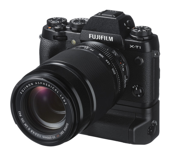 Fujifilm X-T1 Vertical Battery Grip - Ergonomic Camera Handle for Fujifilm X-T1 Mirrorless DSLR - Perfect for Portrait Photography & Professional Shooting