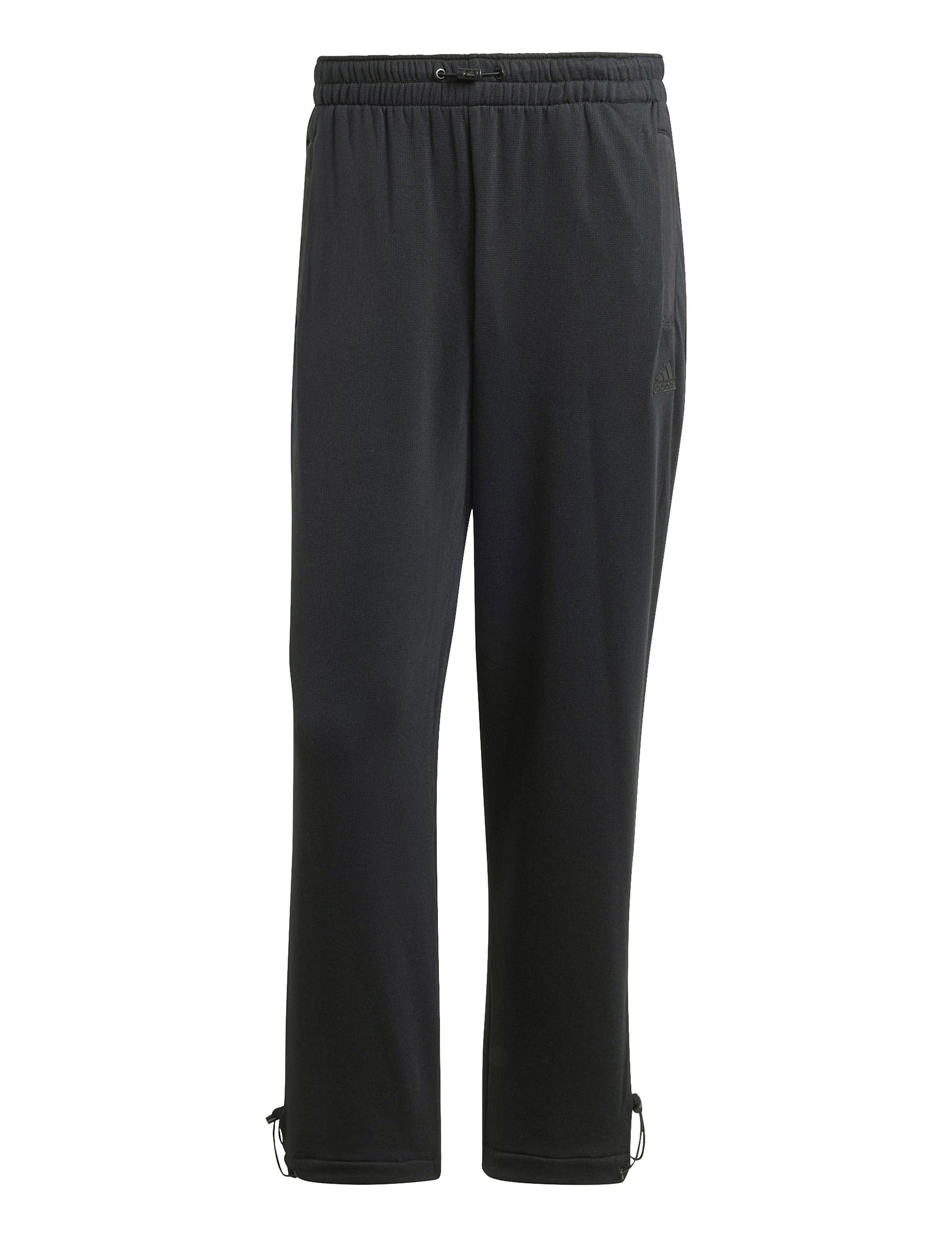 City Escape Fleece Joggers for Women - Soft & Comfortable Black Lounge Pants - Perfect for Yoga, Running, and Casual Wear