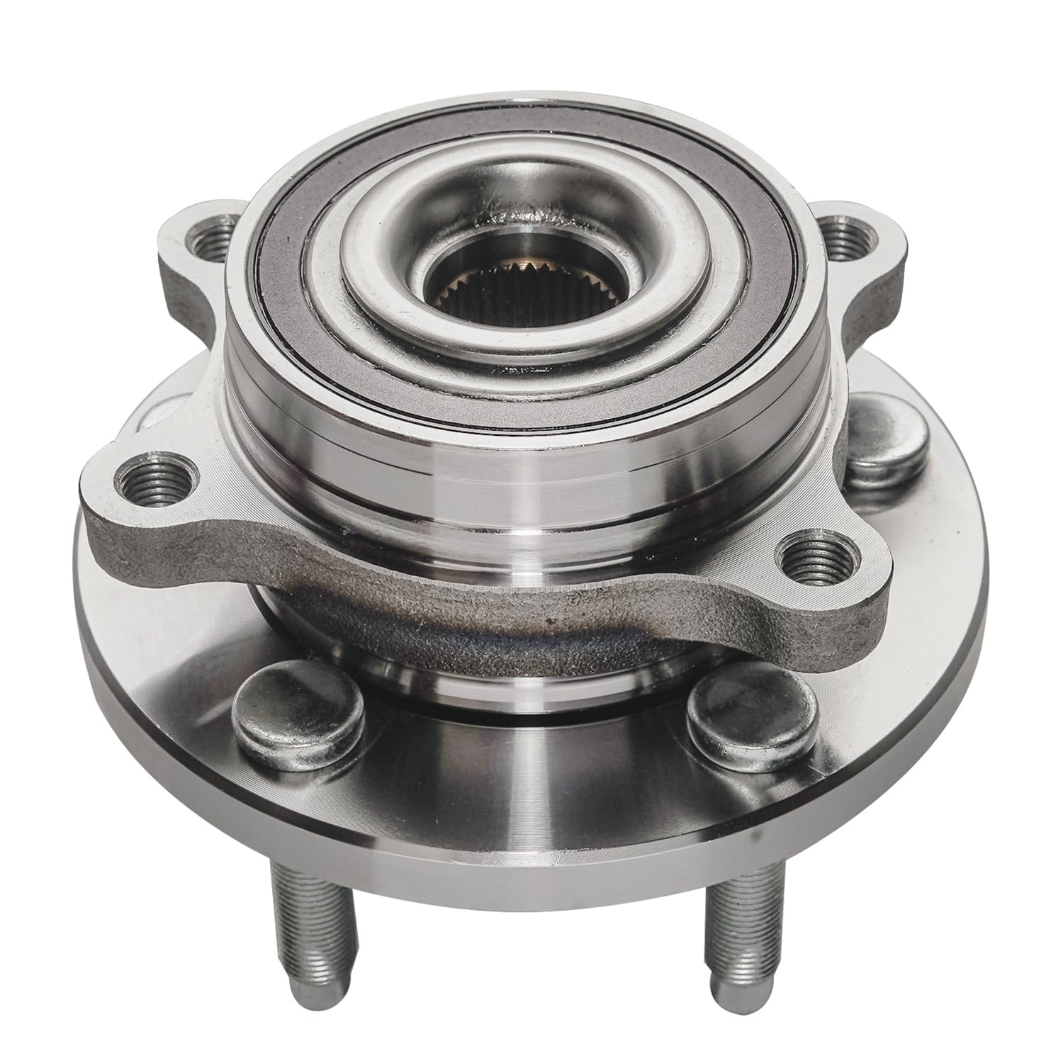 Detroit Axle - Pair of 513275 Rear Wheel Bearing Hubs for Ford Edge Flex Taurus Lincoln MKS MKT MKX | 2 Wheel Bearing and Hub Assembly Replacement | Perfect for Off-Roading, Towing & Daily Commuting