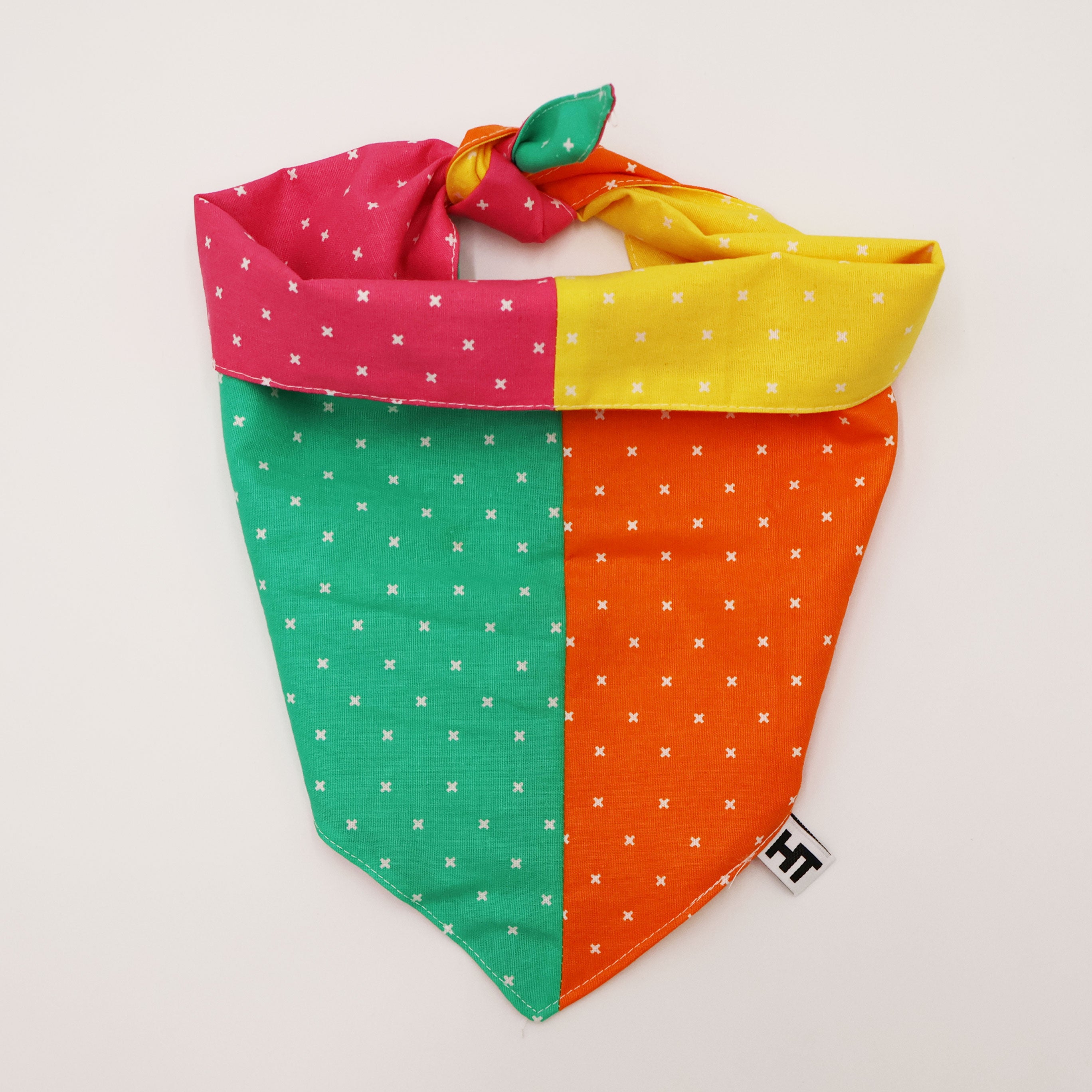 The Frankie Bandana - Stylish and Comfortable Dog Bandana for Small, Medium & Large Breeds - Perfect for Walks, Photos & Special Occasions