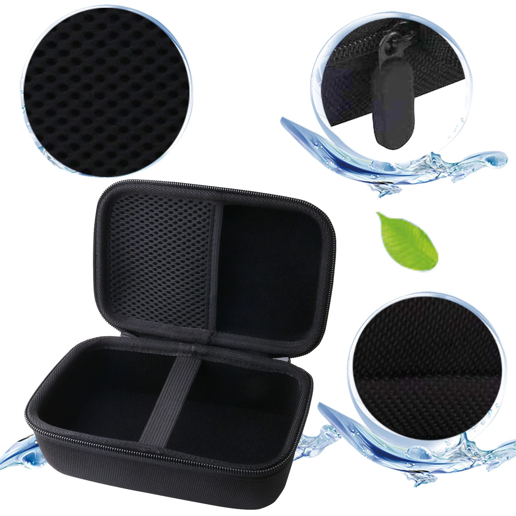 WERJIA Hard Travel Case for Sony HDRCX405, Panasonic HC-V180K, Canon VIXIA HF R800, Kimire, ORDRO HDV-V12 Camcorders - Compact Protective Storage for Travel & Outdoor Videography