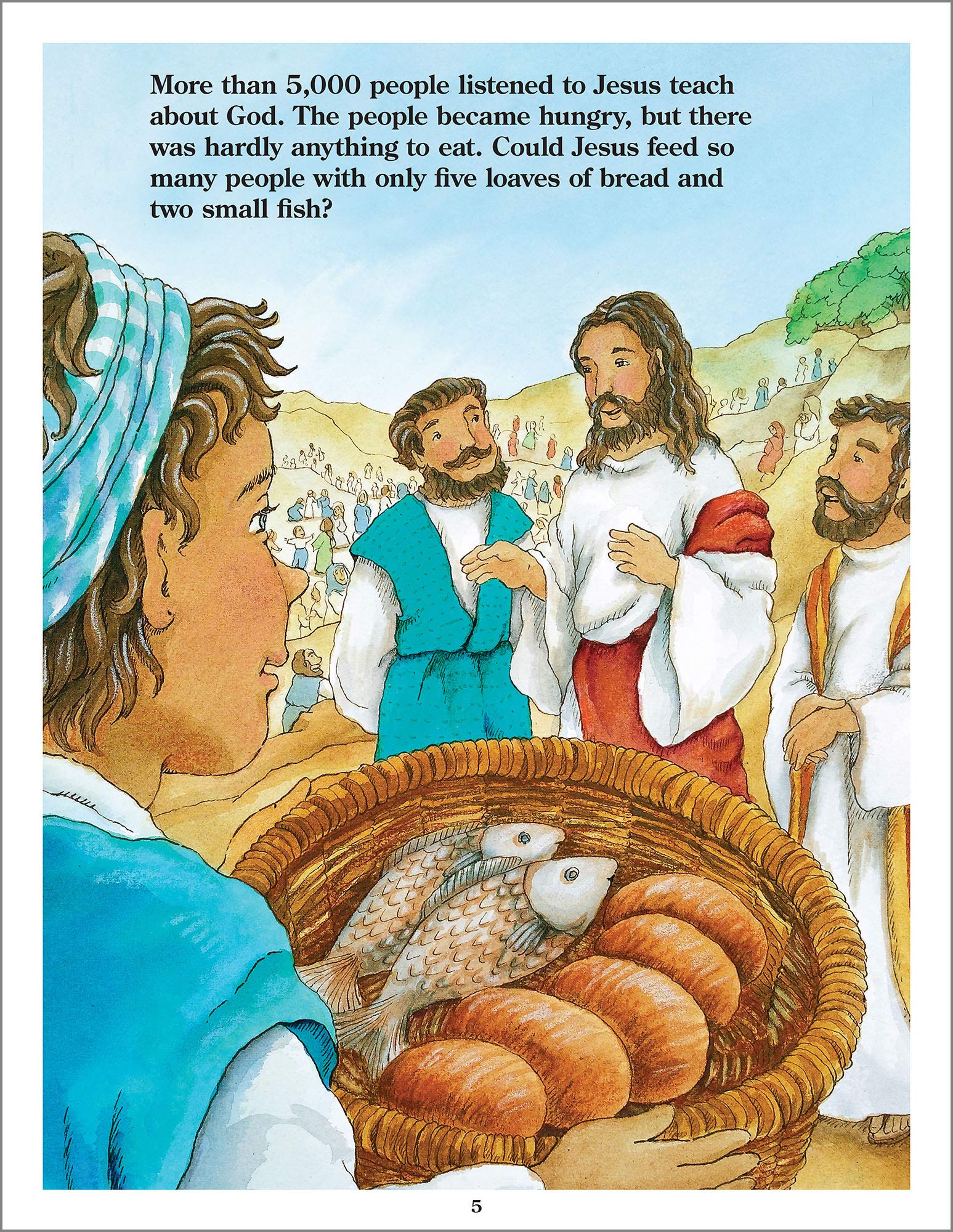 Bible Big Books: Jesus' Miracles - Illustrated Bible Stories for Kids & Sunday School Teaching | Christian Education & Family Devotional Time