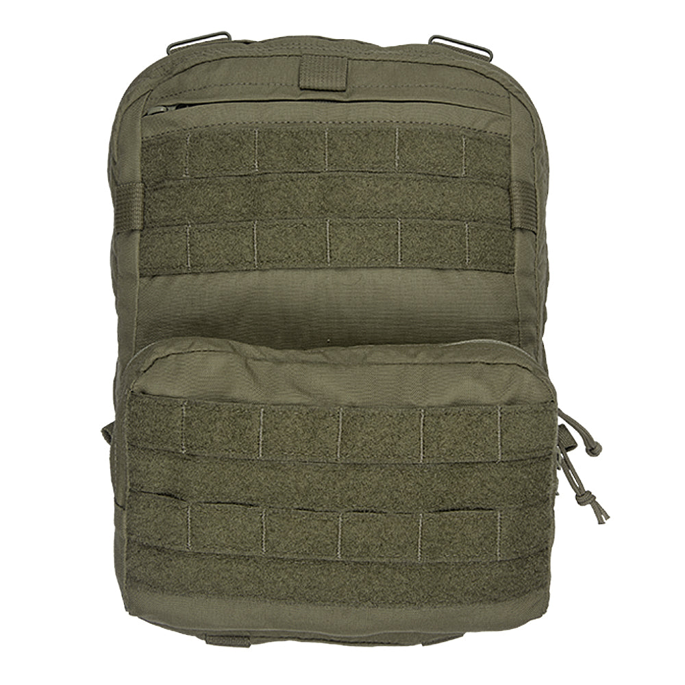 Crye Precision R Series Zip On Pack - Tactical Backpack for Military & Outdoor Use | Durable MOLLE-Compatible Gear for Hiking, Camping & Airsoft