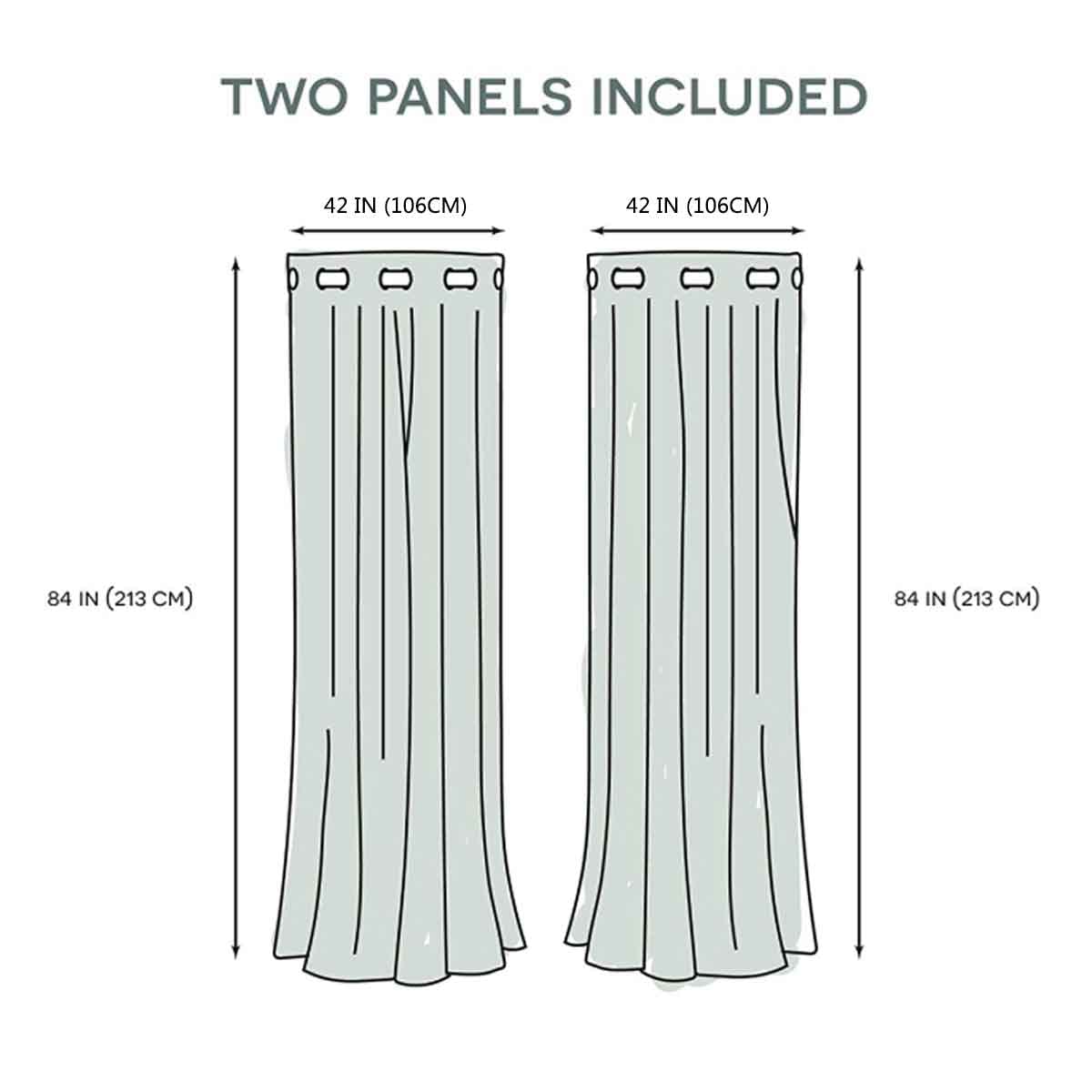BSPPTI Hello Gorgeous Unicorn Eyelash Curtains - Blackout Thermal Insulated Window Treatments for Bedroom (42x84 Inch, 2 Panels, Pink & Gold) - Perfect for Kids Room, Nursery & Fantasy Themed Decor