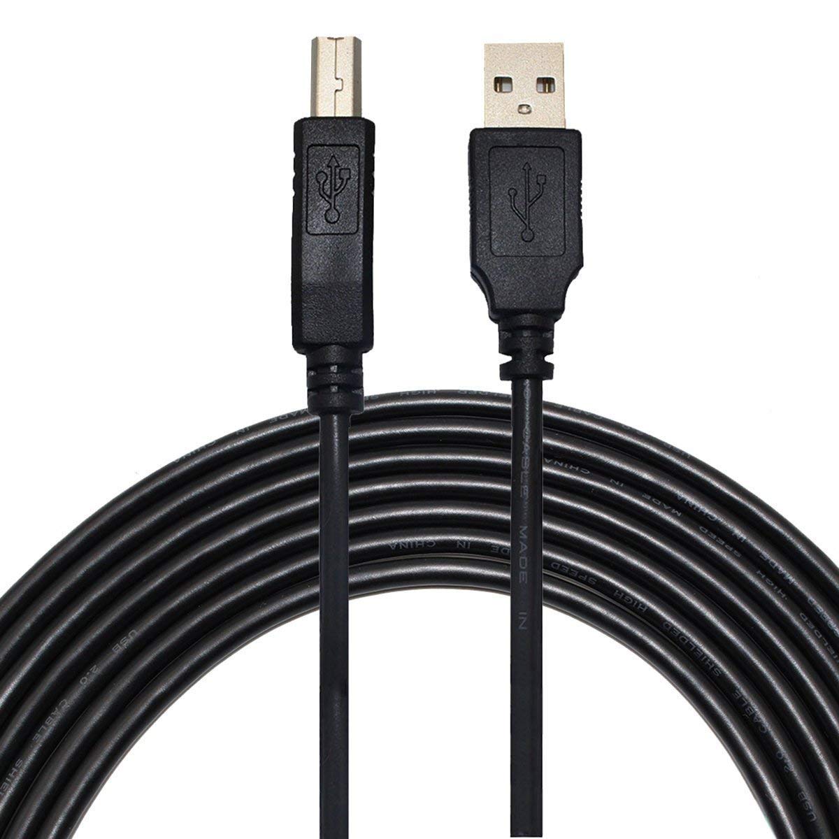 USB Cable for Vestax VCI-100 DJ Controller - Sync & Charge for Laptop/PC