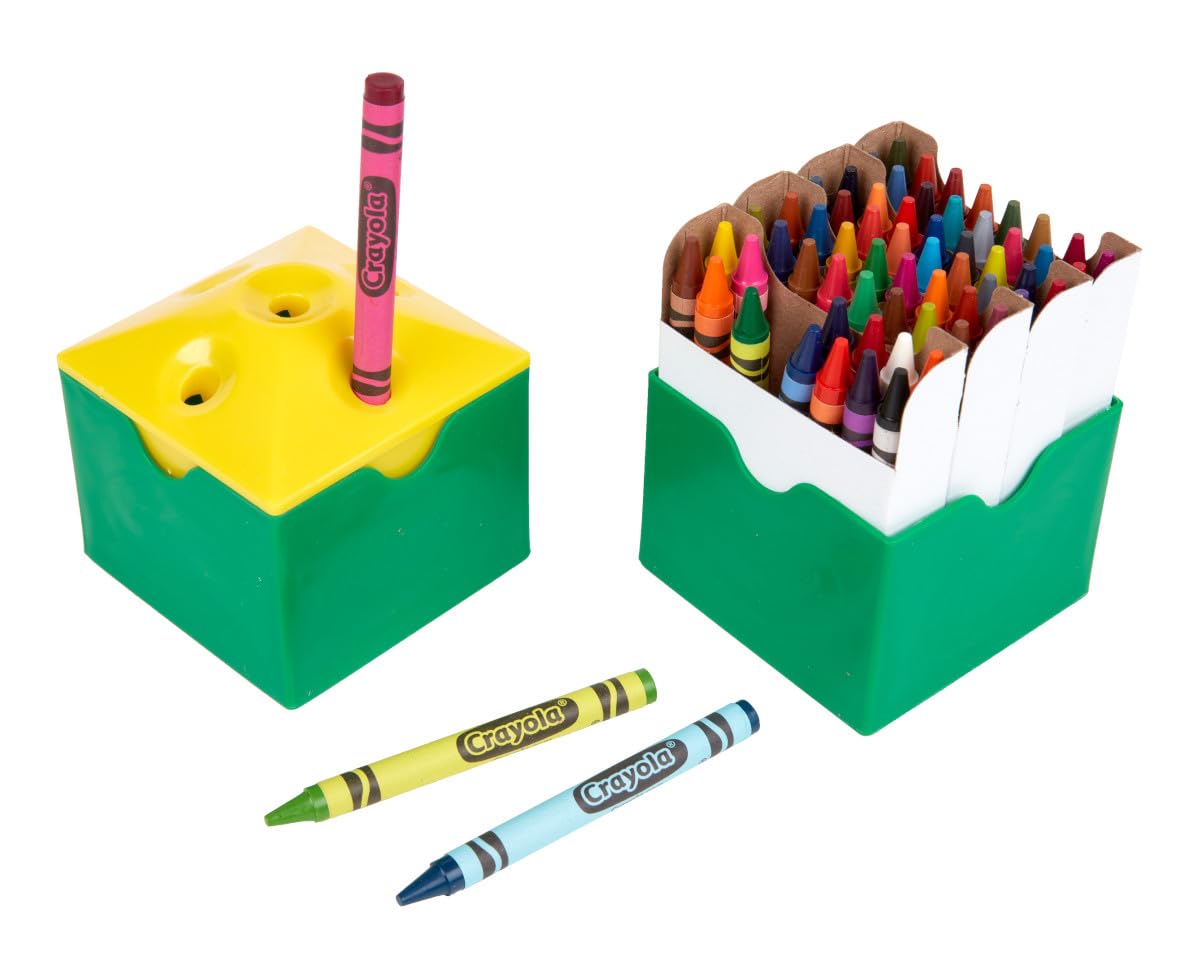 Crayola Crayon Classpack (832 Count) - Bulk School Supplies for Classrooms, 13 Sets of 64 Crayons, Kids Arts & Crafts Supplies - Perfect for Classroom Activities, Art Projects & Creative Learning