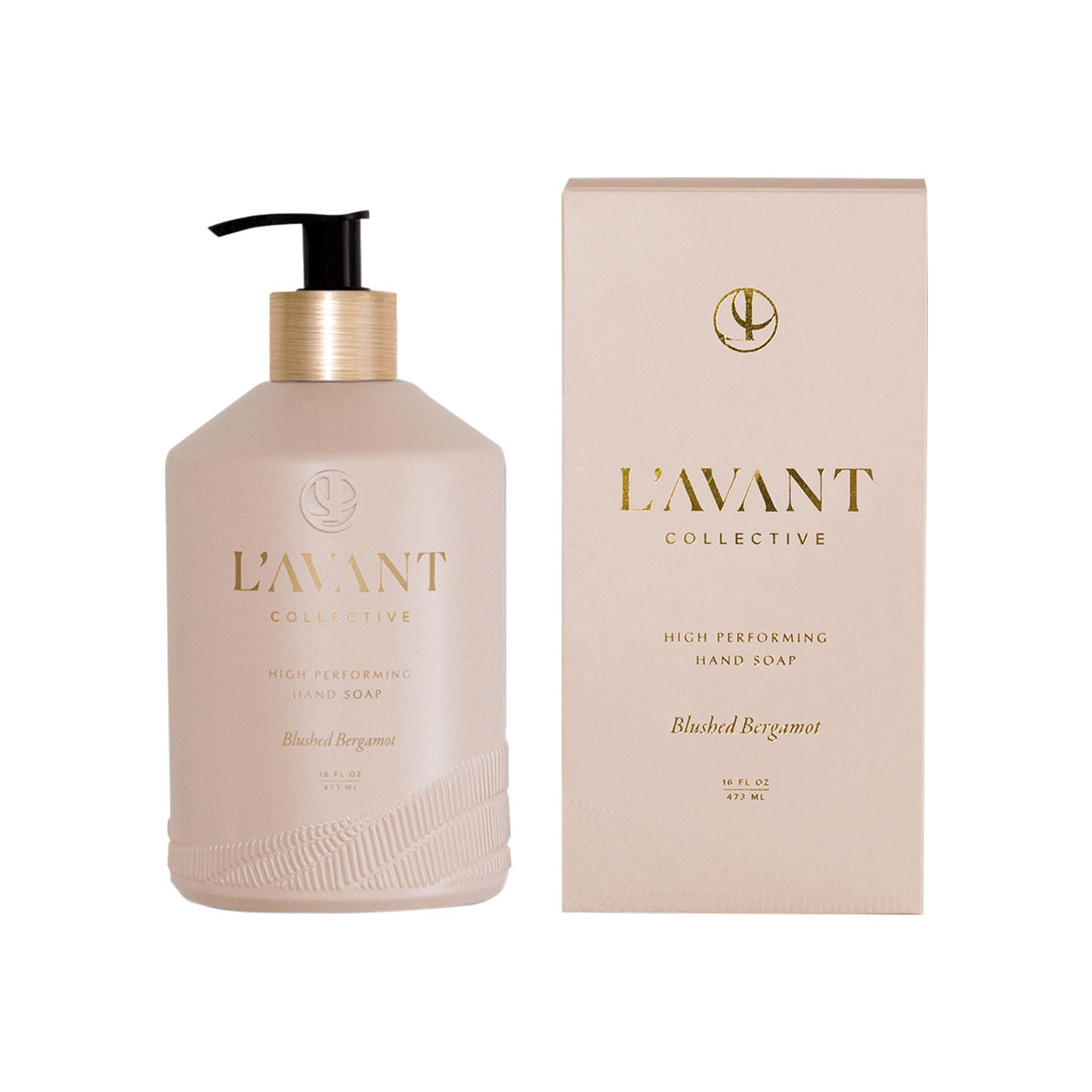 Premium Hand Soap with Blushed Bergamot Scent - Moisturizing & Antibacterial - Ideal for Home, Office & Bathroom Use