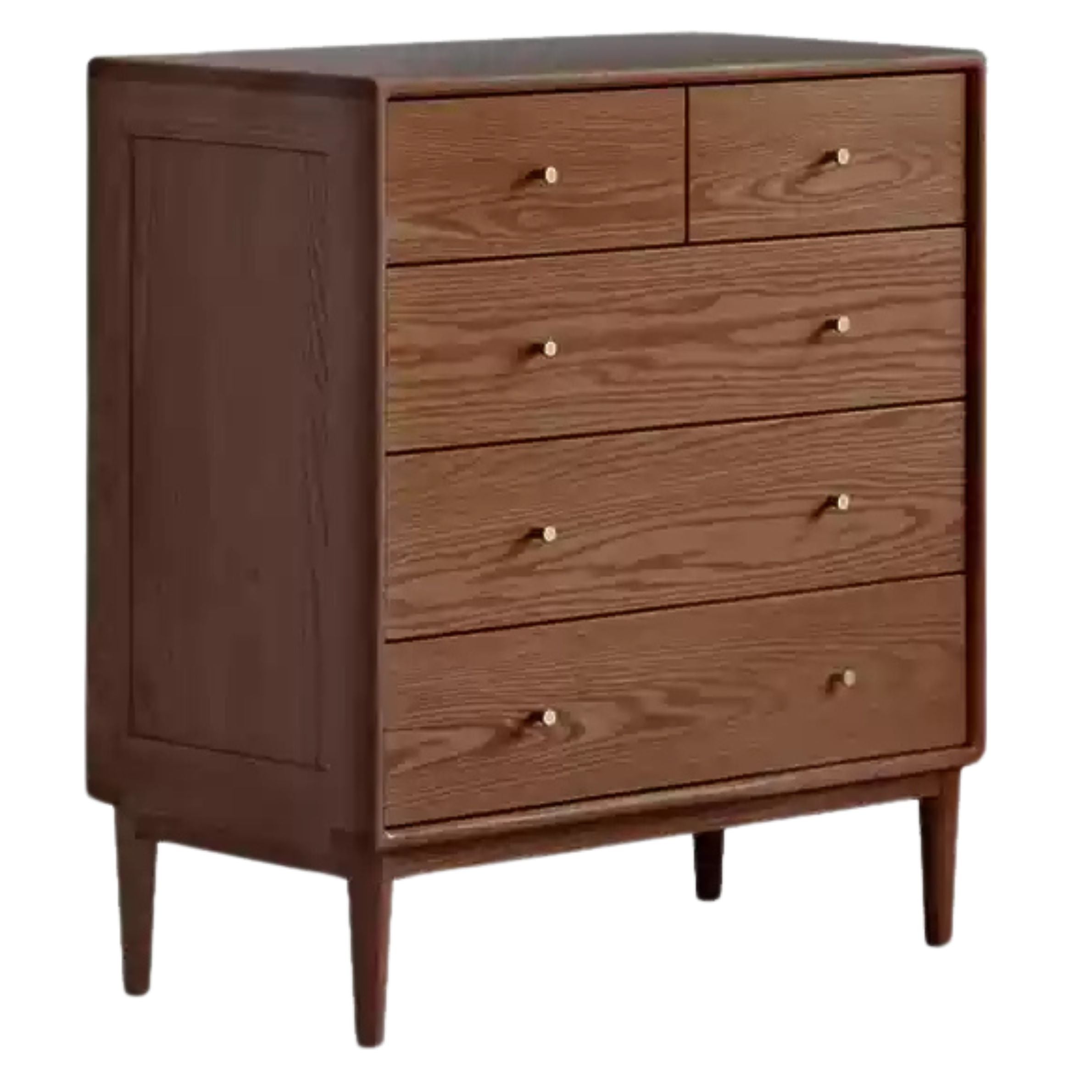 24x 15.7x30.7 inch /61x40x78 сm /Walnut Color/ Chest of drawers