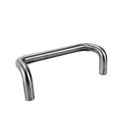Don Jo 1160-630 Premium Door Pulls & Push Plates - Heavy Duty Stainless Steel Handles for Commercial & Residential Doors - Perfect for Offices, Restaurants, and Home Entrances