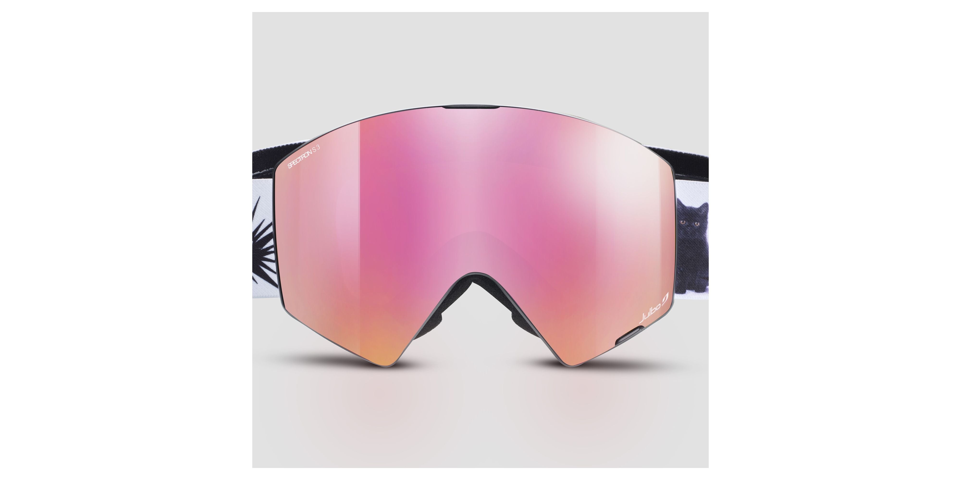 Alpine Snowboard Goggle Razor Edge J775 - Anti-Fog UV Protection Lens for Men & Women - Perfect for Skiing, Snowboarding & Winter Sports