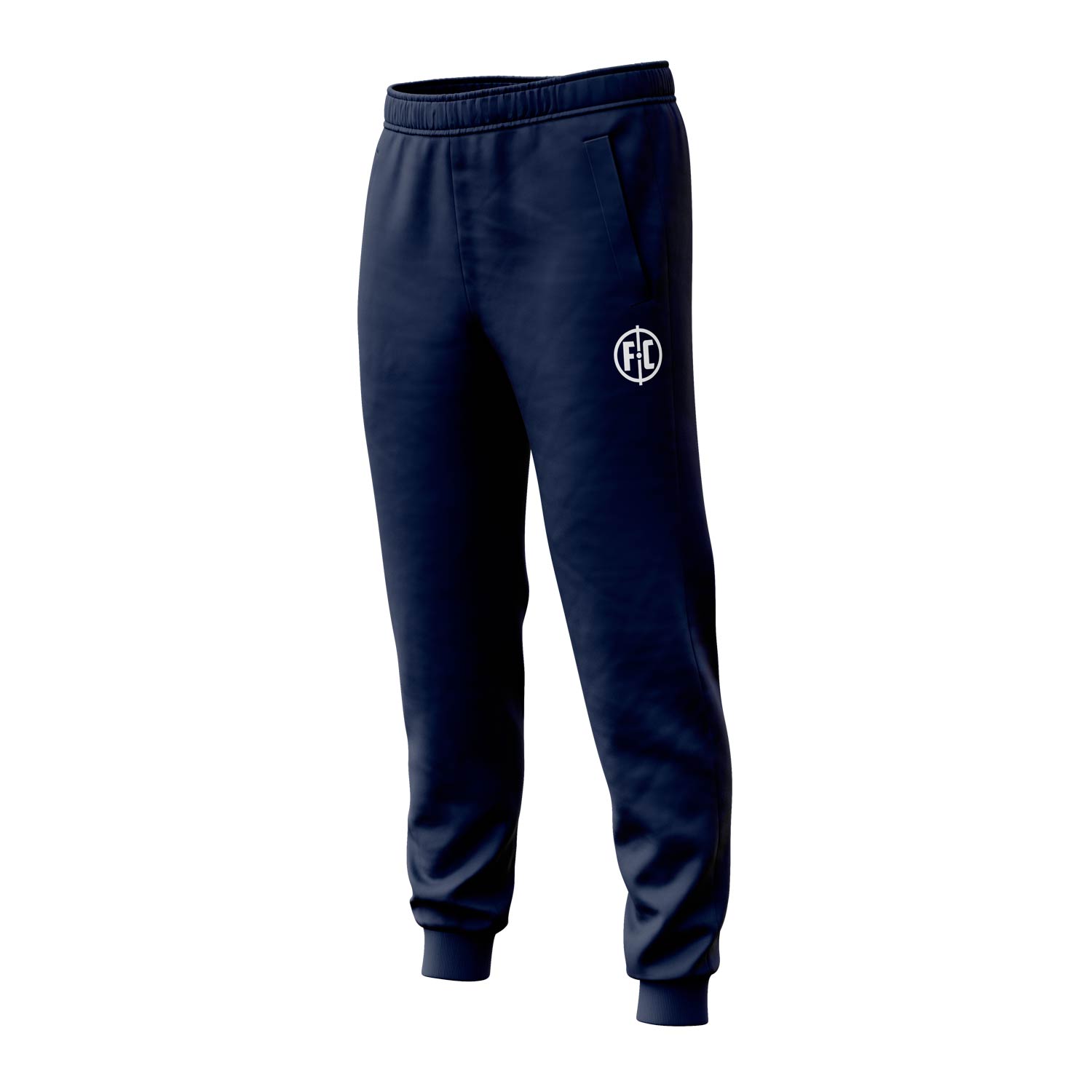 Gisborne Thistle AFC Club Fitted Soccer Pants - Men's Athletic Training & Match Football Trousers for Team Practice and Games