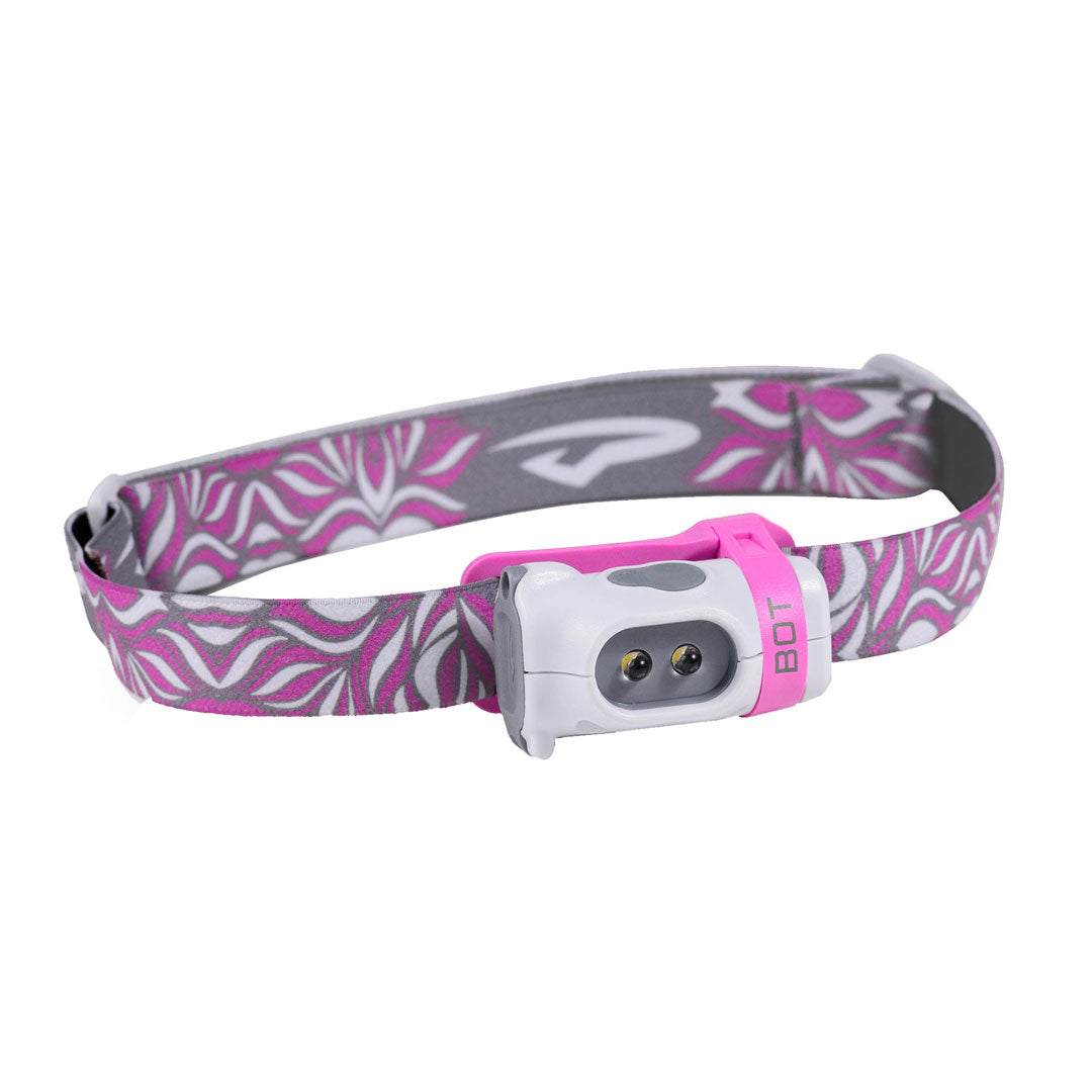 Princeton Tec Kids 30 Lumens LED BOT Headlamp - Lightweight Adjustable Headlight for Camping, Hiking & Outdoor Adventures