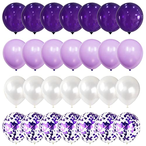 Purple White