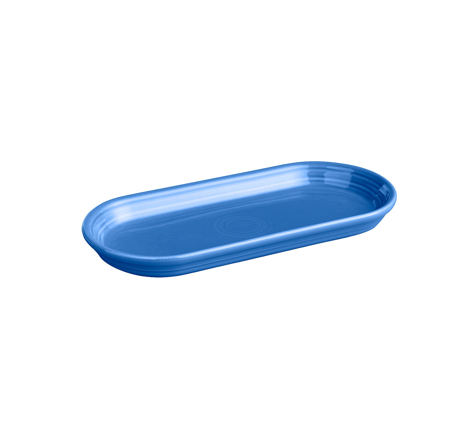 12-Inch Lapis Fiesta Bread Tray - Durable Serving Platter for Parties, Picnics & Family Gatherings - Perfect for Bread, Cheese & Charcuterie Display