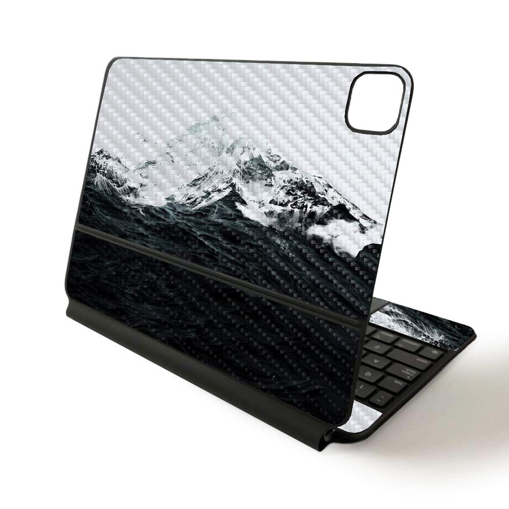 MightySkins Vinyl Decal Wrap Cover for Apple Magic Keyboard iPad Pro 11-inch (2020) - Sushi Design | Protective, Durable, Unique Skin | Perfect for Work, Travel & Personalization