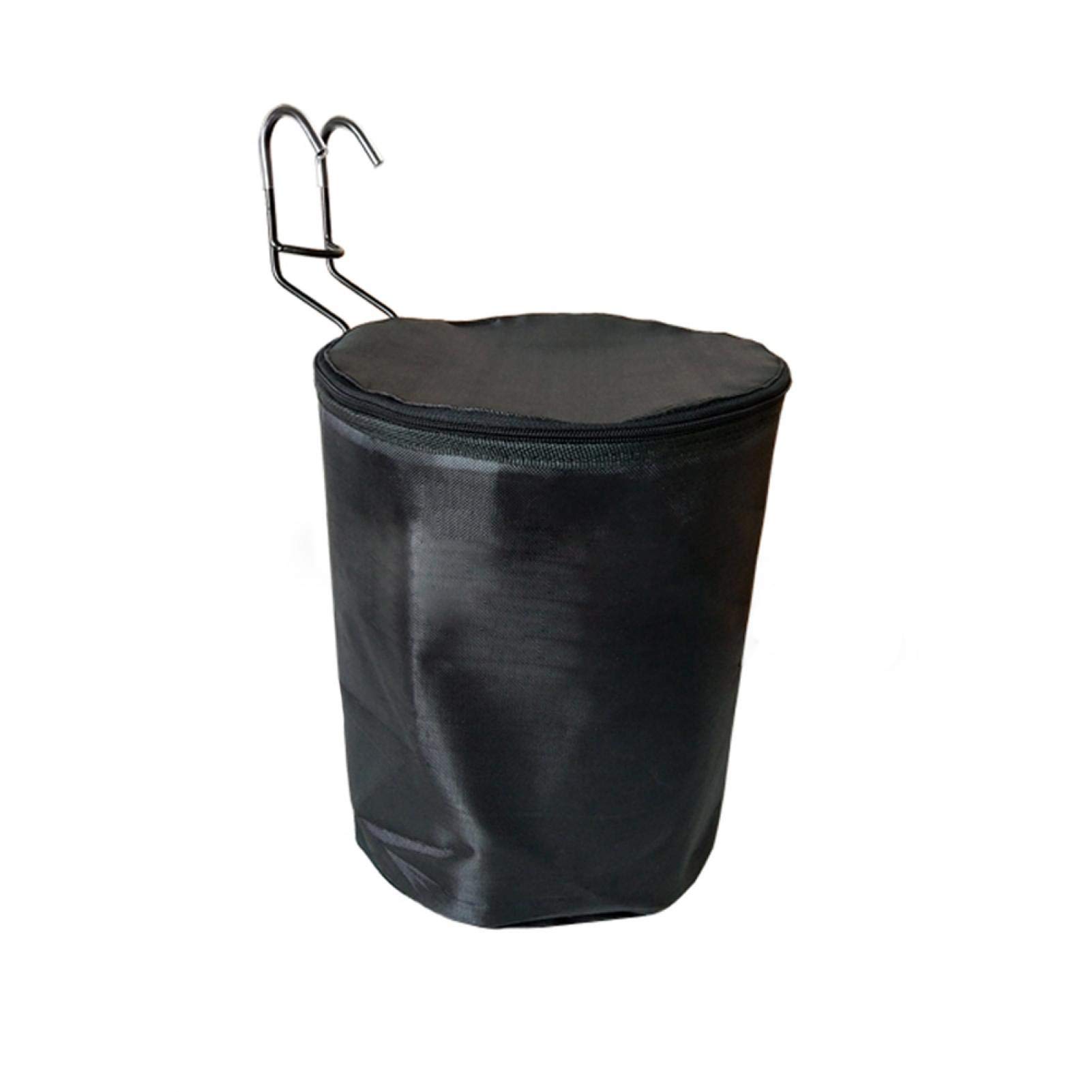 **Denpetec Universal Front Basket Bag for Electric Scooters & Bikes - Waterproof Storage Pouch, Hanging Organizer - Perfect for Commuting, Groceries & Outdoor Adventures**