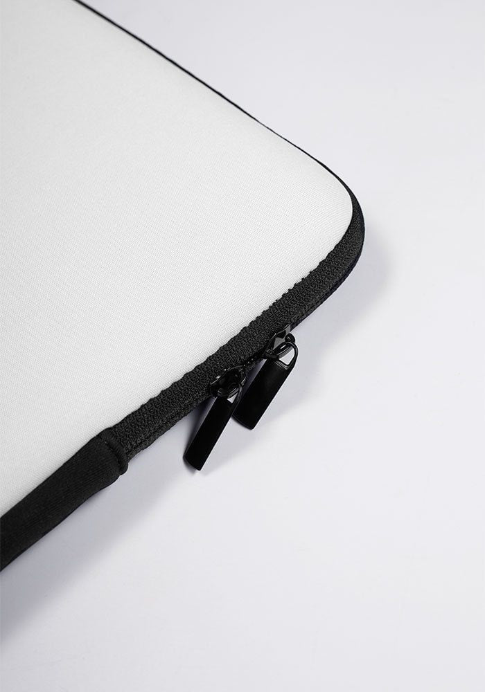 Premium Blue Sunday Club Laptop Sleeve - Protective Neoprene Case for 13-15 Inch MacBook & Laptops - Perfect for Travel, Office & School Use