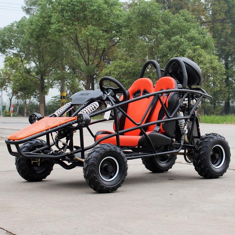 110cc Venom Arrow Head Go Kart - Automatic Transmission, High-Speed Off-Road Racing for Kids & Adults - Perfect for Backyard, Trail & Dirt Track Adventures