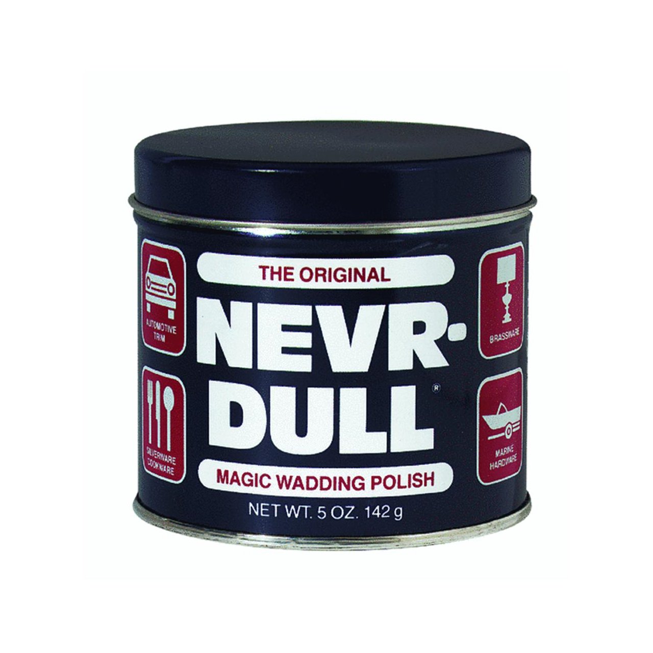 Basch Never Dull Metal Polish - Premium Metal Cleaner & Restorer for Cars, Jewelry, Kitchenware & More | Shines & Protects All Metal Surfaces