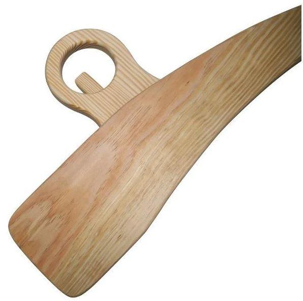 Premium Pressure-Treated Pine Cup Holder for Outdoor Furniture - Durable & Weather-Resistant - Perfect for Patio, Deck, and Garden Use