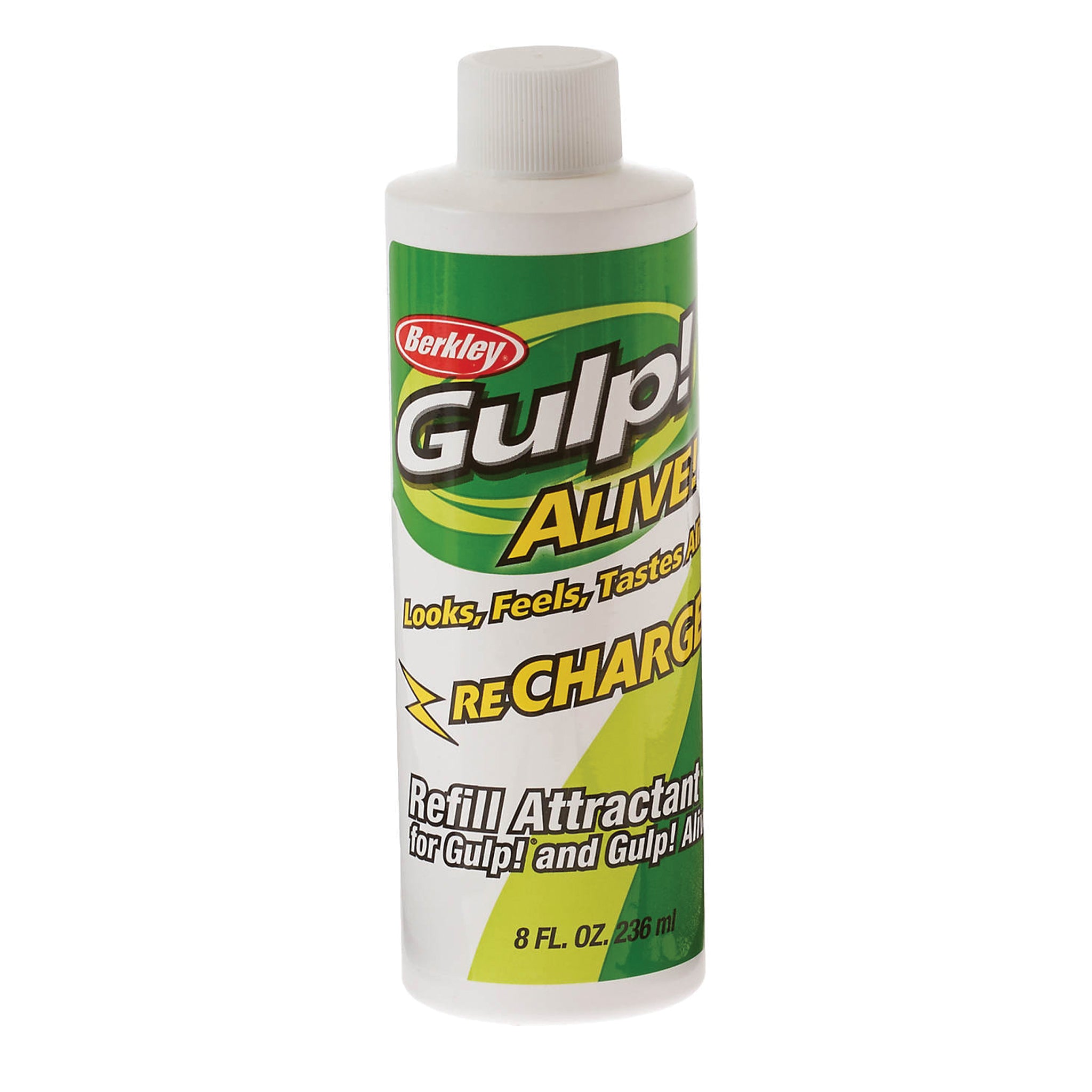 Berkley GULP! ALIVE! 8oz Fishing Bait Recharge Liquid - Attract More Fish with Scent Formula - Perfect for Freshwater & Saltwater Fishing