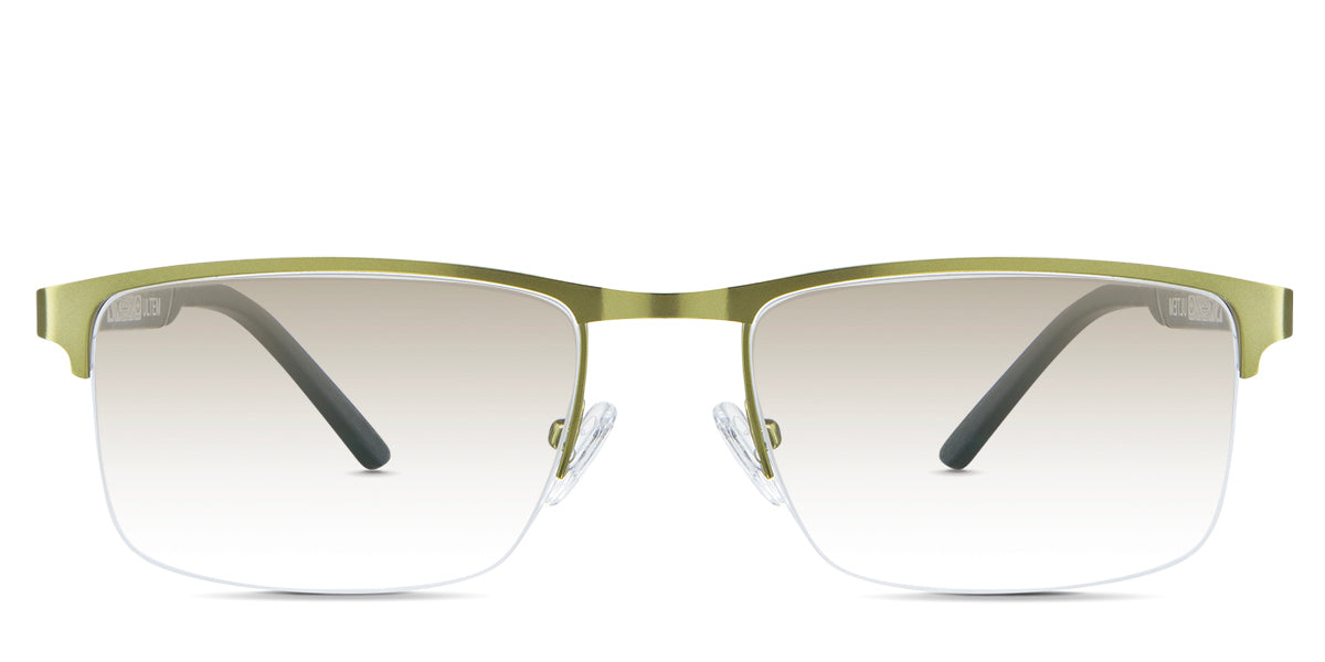 Colson Men's Prescription Tinted Glasses - UV Protection & Blue Light Blocking for Driving, Reading & Outdoor Activities
