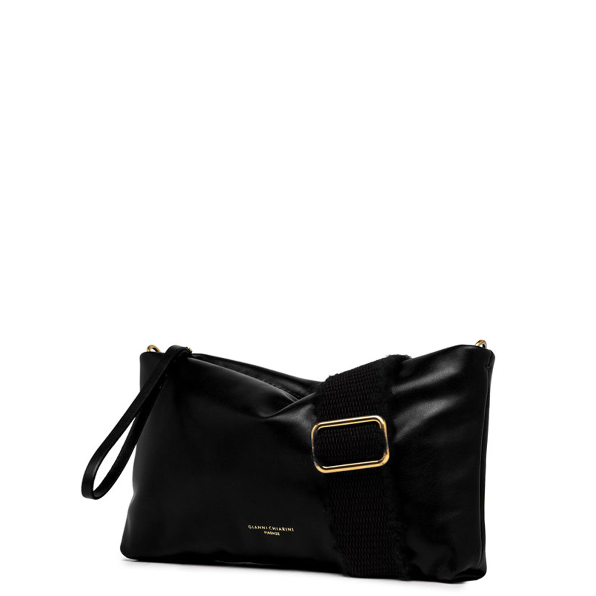 Gianni Chiarini Nina Nero Crossbody Bag BS 11010 - Stylish Leather Handbag for Women | Perfect for Work, Travel & Everyday Use